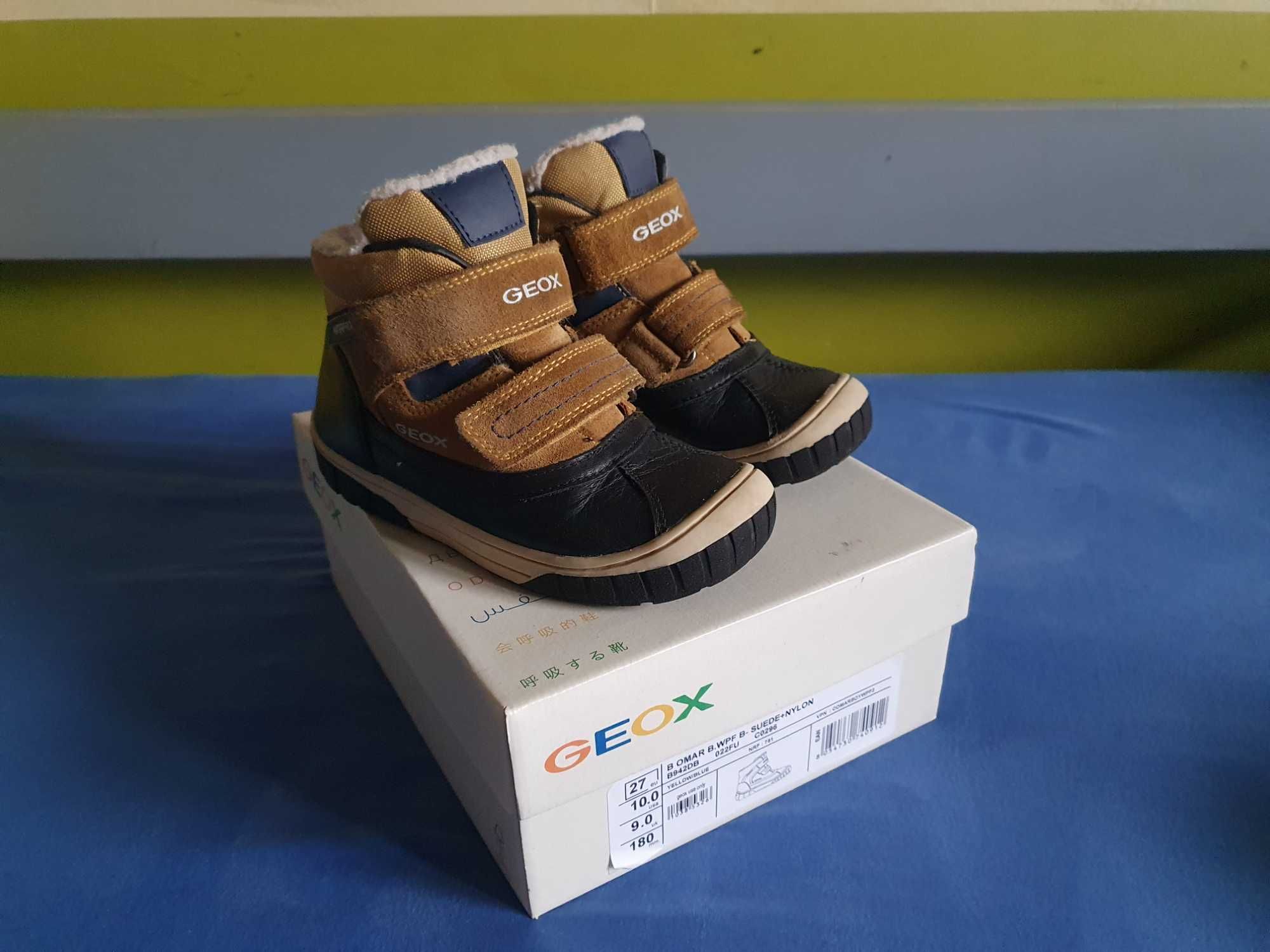 Buty zimowe śniegowce geox 27 buciki GEOX 27 super stan