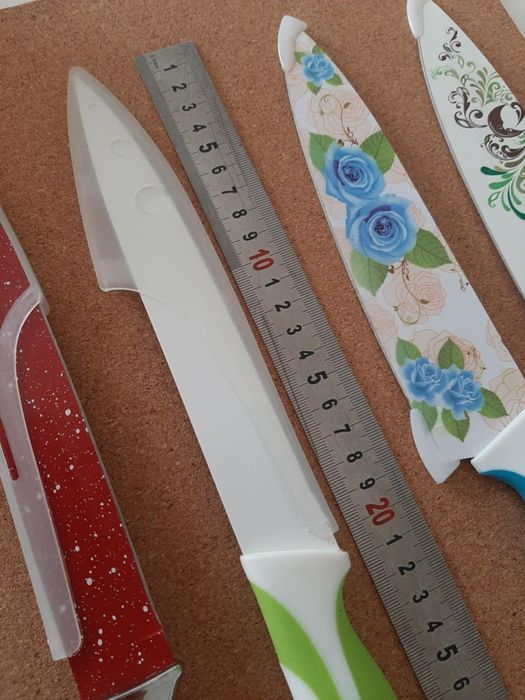 noże kuchenne naostrzone