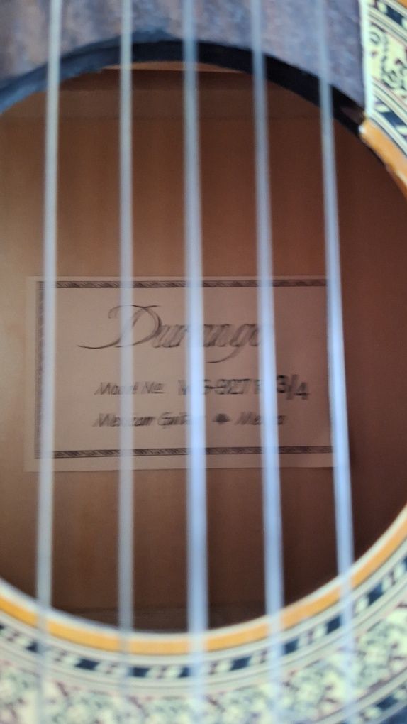 Gitara dziecięca Durango 3/4