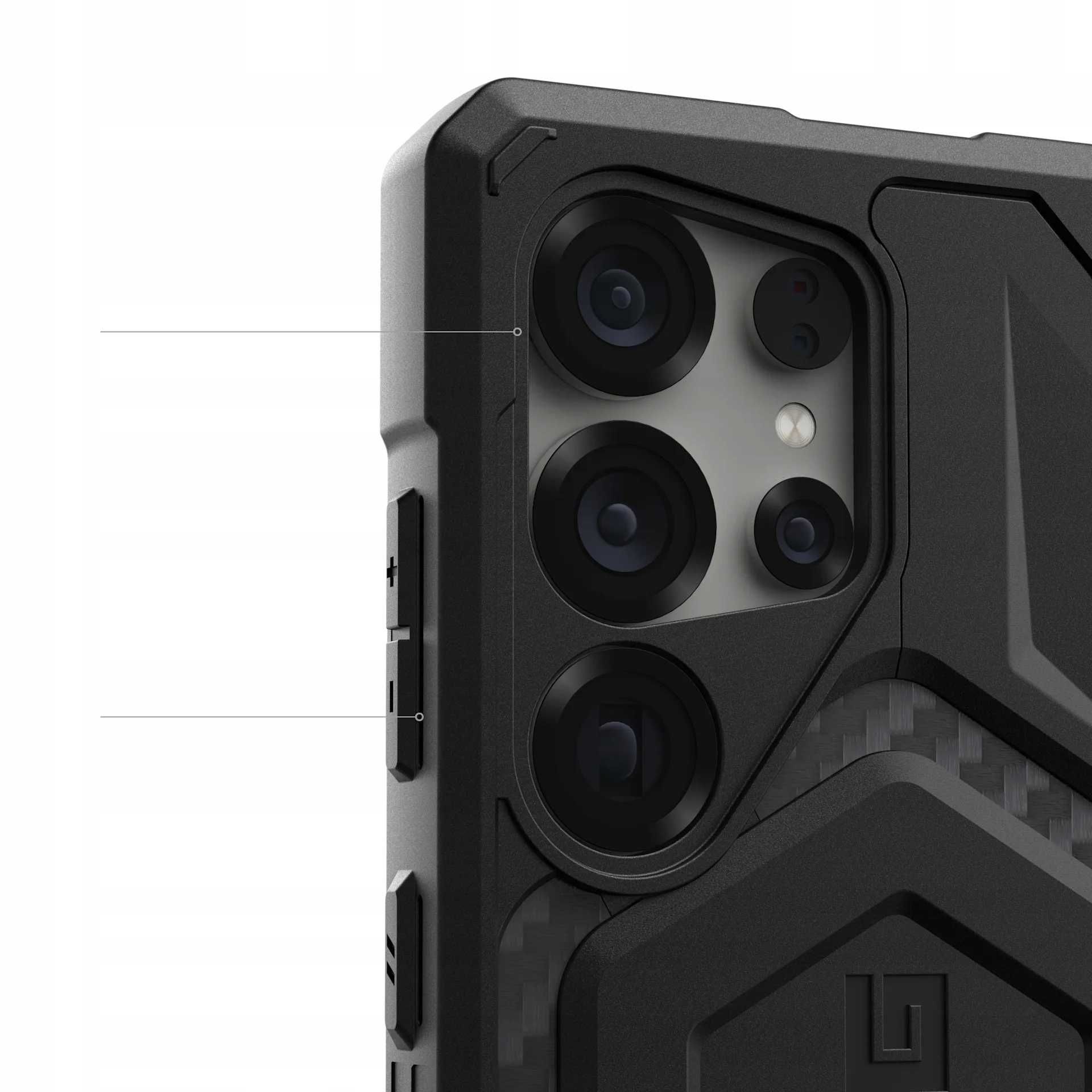 UAG etui pancerne do Samsung Galaxy S25 Ultra wzmocnione czarne