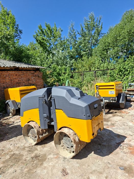 Міні каток Вібро каток ammann 1575 каток асфальний  bomag hamm