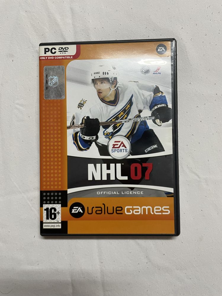 NHL 07 - PC [Envio grátis]