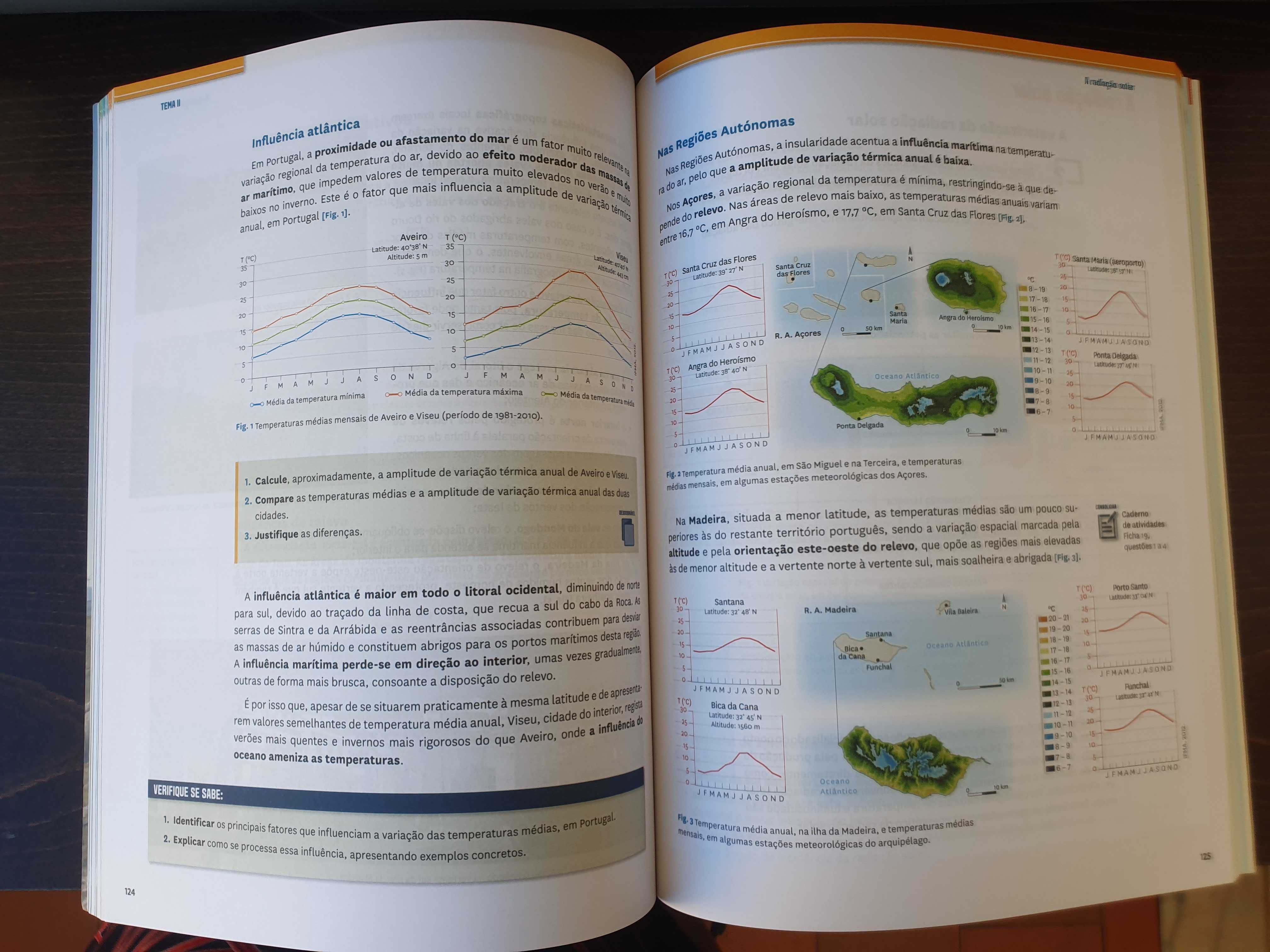 Livro Escolar Geografia A - 10 Ano NOVO