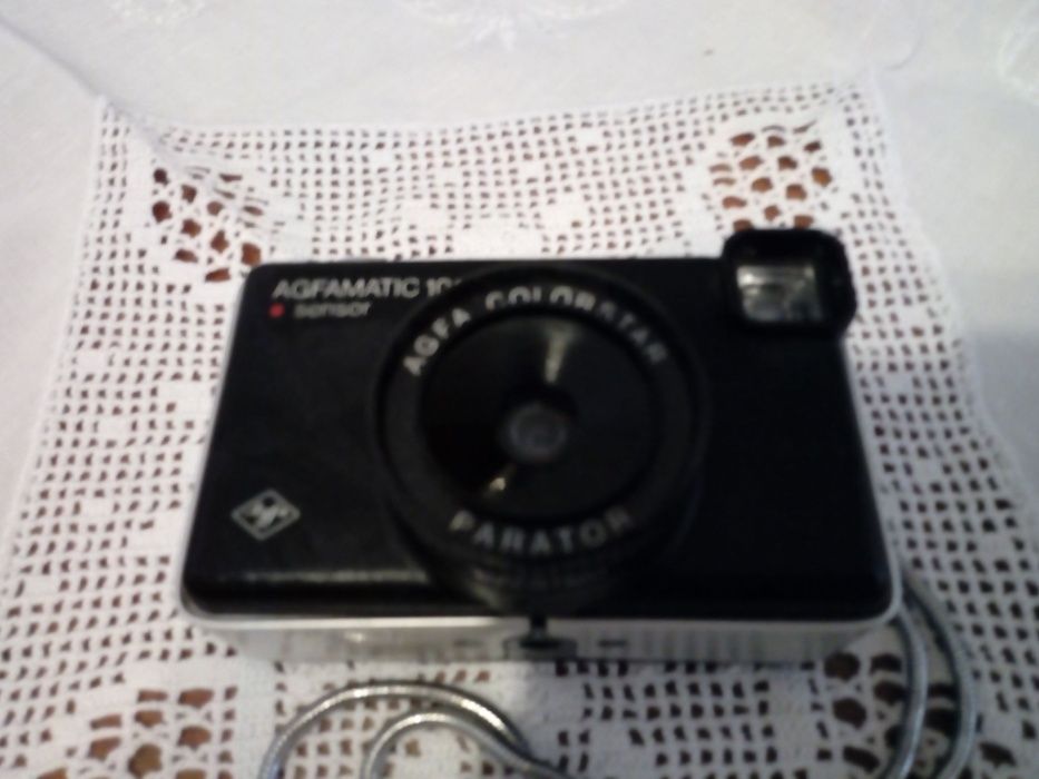 Máquina Fotográfica Agfamatic 108 novo