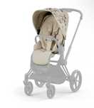 Текстиль Cybex Priam Lux Seat Simply Flowers Beige