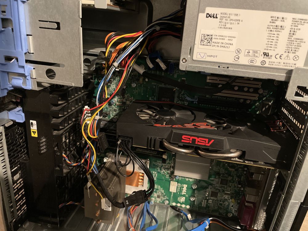 Komputer dell precision t3500