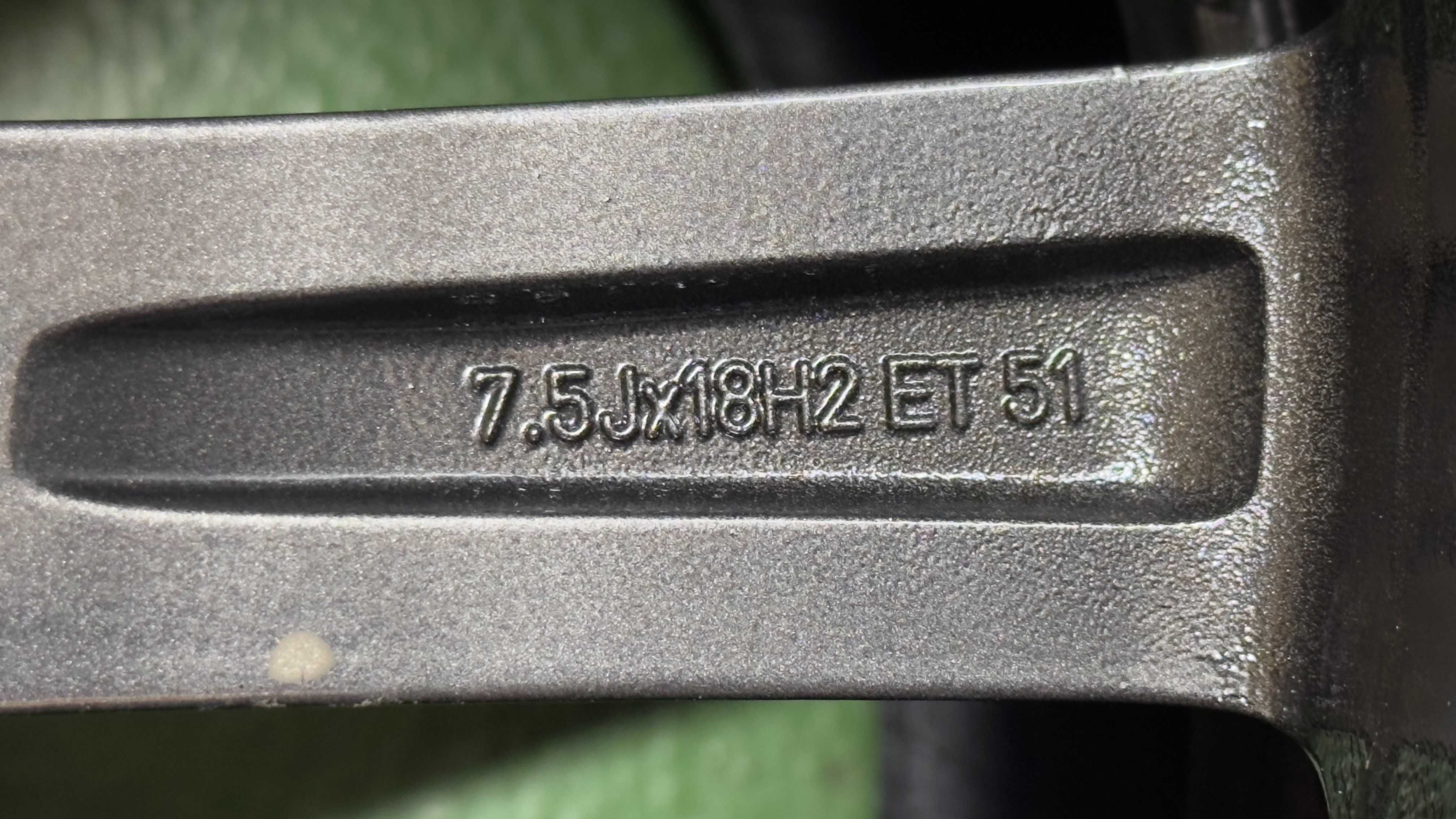 Felgi Aluminiowe 18" 7,5Jx18 5x112x57,1 ET51 Audi VW Skoda Seat itp.