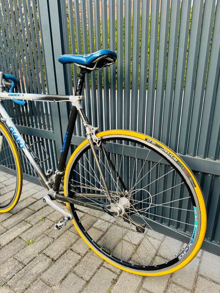 Szosa kolarzówka retro GIANT CADEX CF-R 1 Carbon