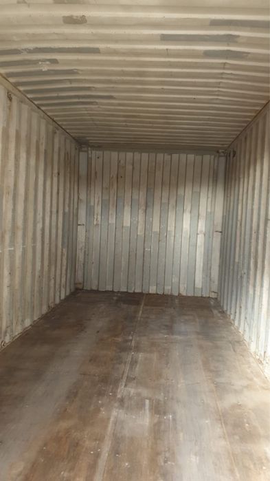 Kontener 20 DV - uzywany