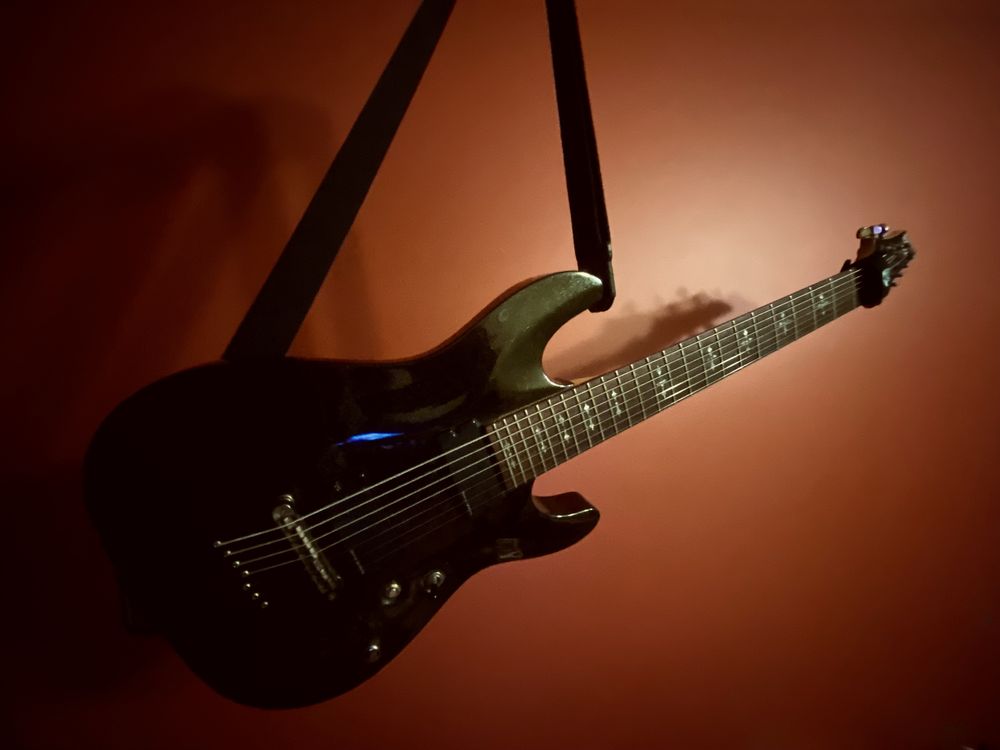 Gitara elektryczna 7 strunowa Schecter Demon 7