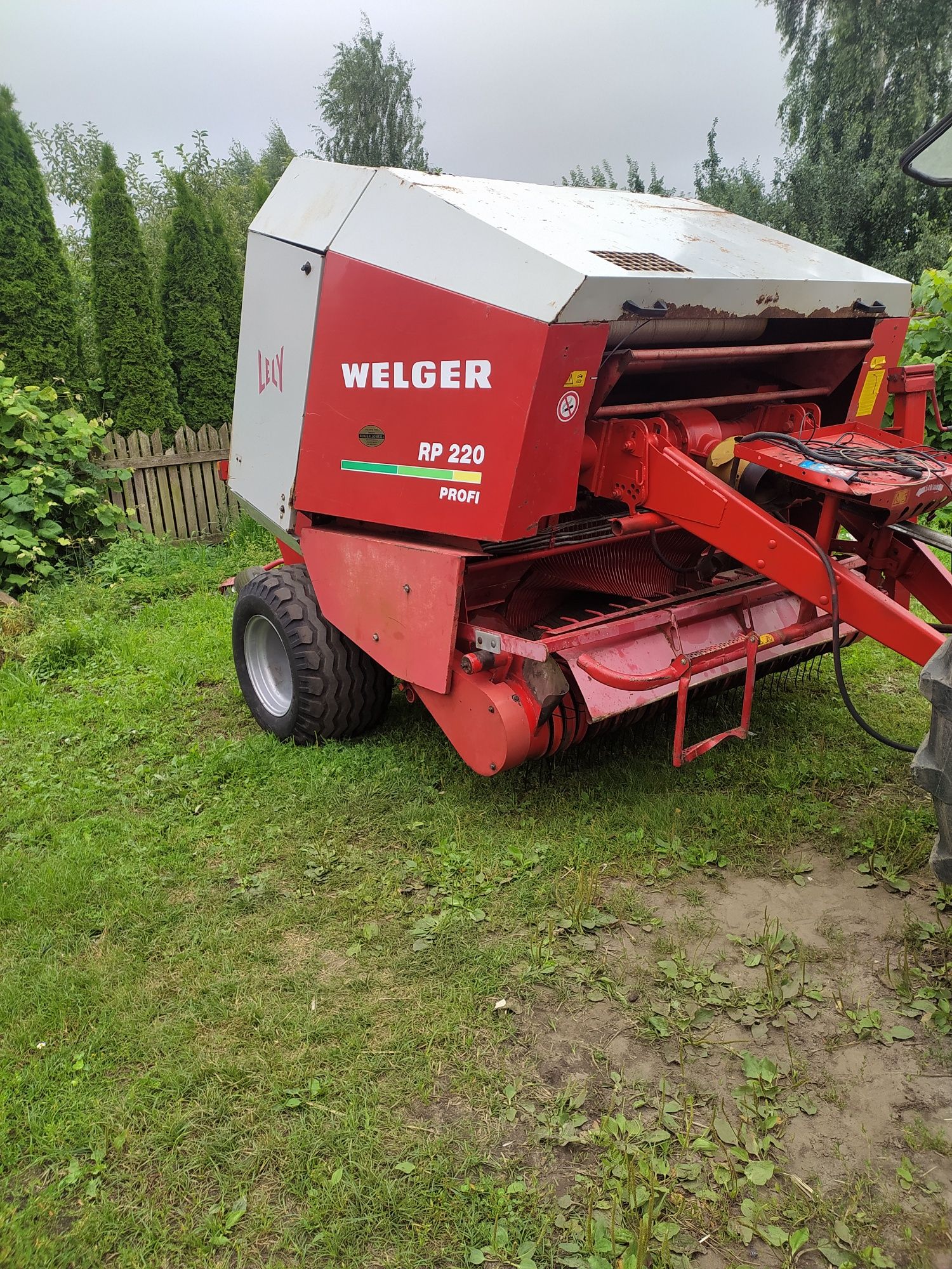 Prasa lely welger RP 220 profi