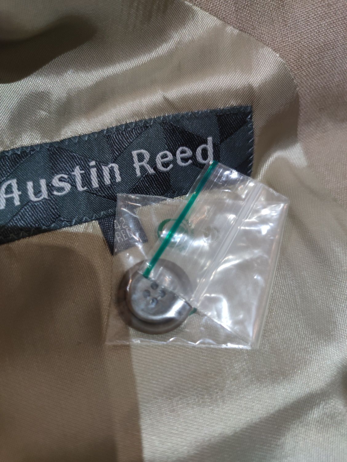Marynarka męska Austin Reed, 100% Len