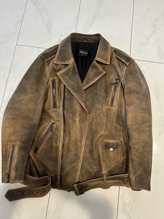 Куртка з натуральної шкіри