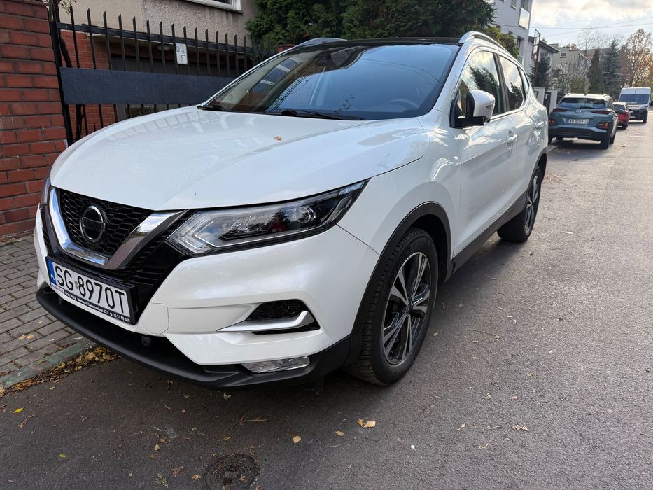 Nissan Qashqai Salon Polska Kamery 360 Panorama 2 kpl kół Automat Climatronic
