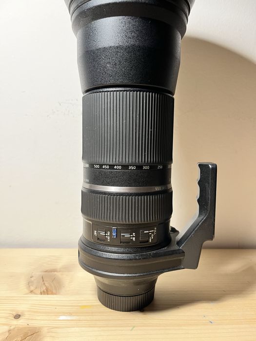 Tamron 150-600mm SP DI para Nikon