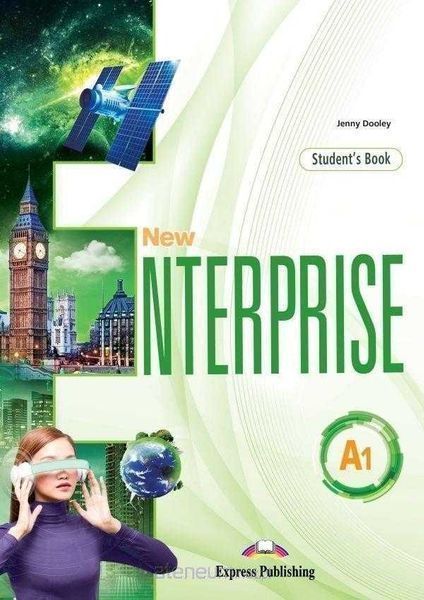 NOWE\ New Enterprise A1 PODRĘCZNIK SB + DigiBook Express Publishing