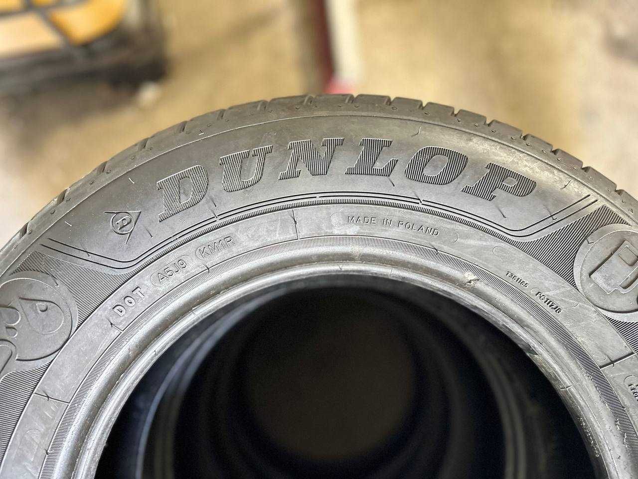 Літні шини 195/70 R14 Dunlop Streer Response2 2шт Germany