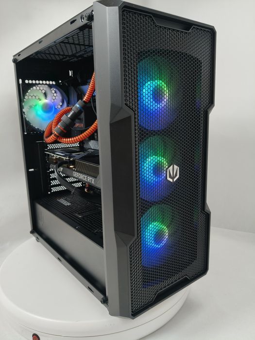 Komputer Gamingowy i9-12900K,RTX 5070 Ti,Z690 Aorus Pro,SSD,Win 11Pro