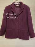 Nowa marynarka żakiet Cotswold -XL-100%wełna