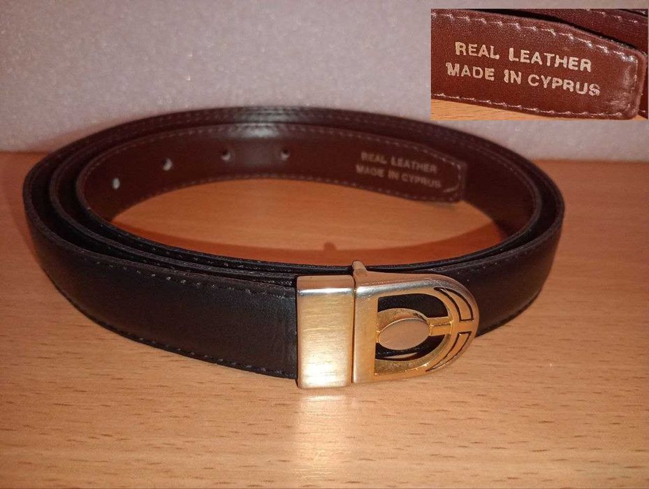 Продам Ремінь Натуральна Шкіра Кіпр