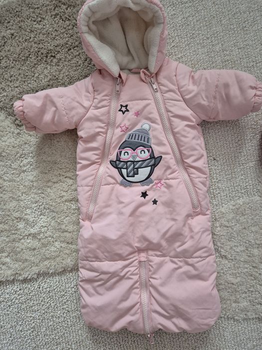 Kombinezon, śpiworek  noworodek 50/56