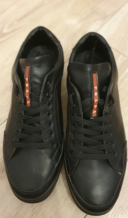 PRADA NOWE sneakersy 42 casual sportowa elegancja