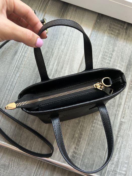 Шкіряна жіноча сумка