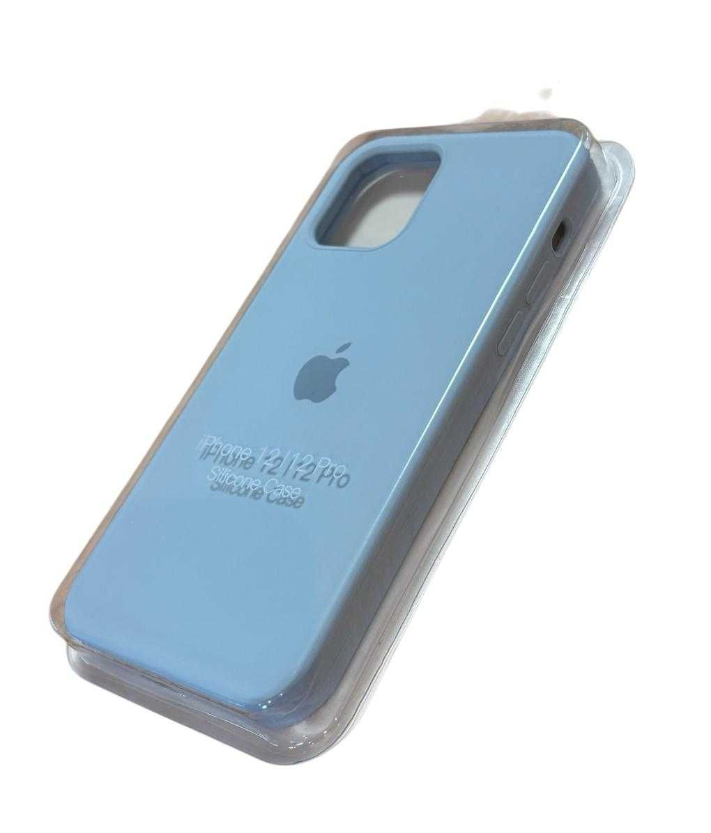 Iphone 12/12 PRO Etui Case Obudowa Silikonowa Błękitne kod 2196