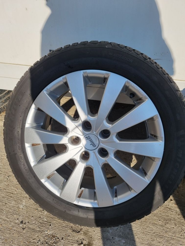 5x112 17" et:35 7j piasata:66.5 opony:225/50r17 audi a4 b8 a5 a3 vw