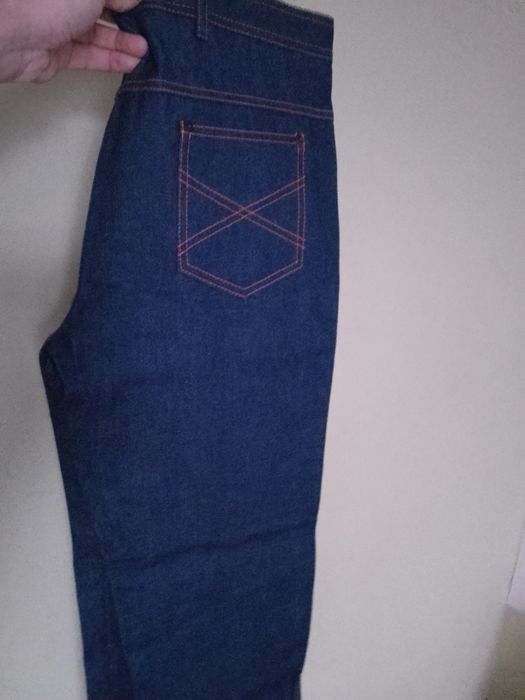 Jeansy. Unikaty okazja! Nowe PRL 1987 f