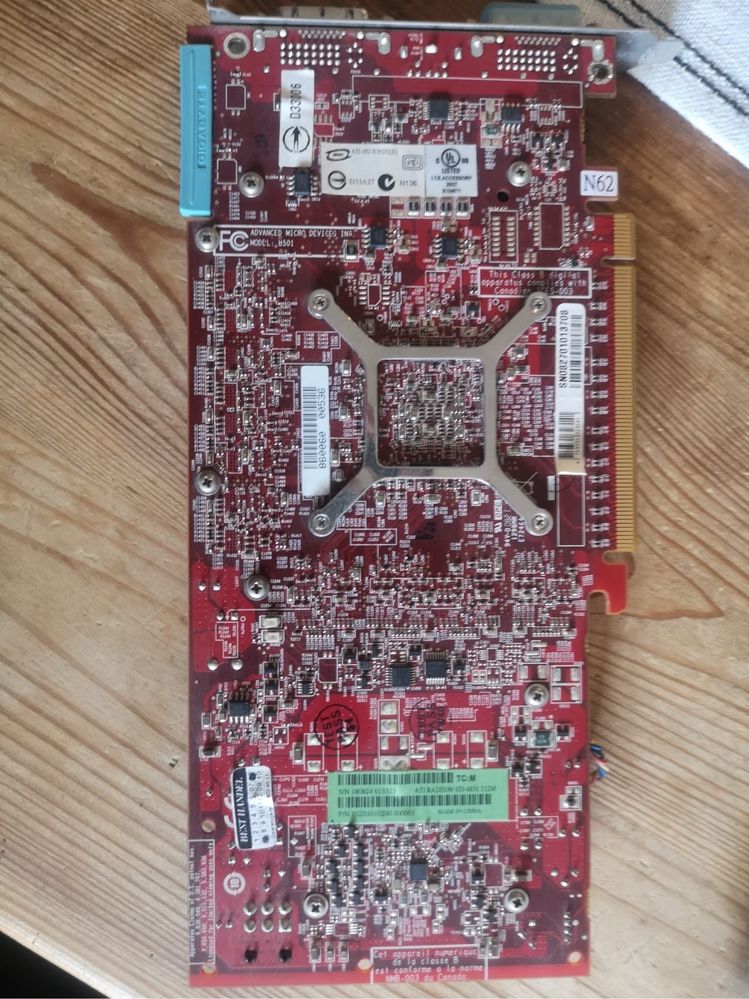 Karta graficzna Radeon 4850.  512MB. 80 PLN