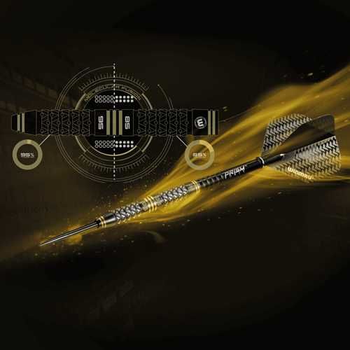 ASPRIA 24 g Winmau lotki dart steeltip