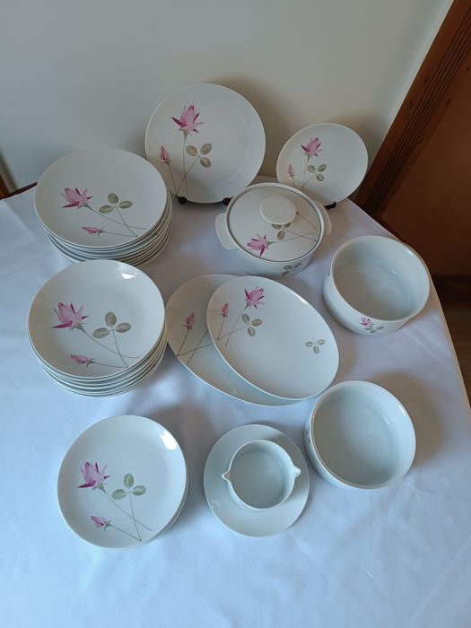 Zestaw obiadowy porcelana z grupy Rosenthal