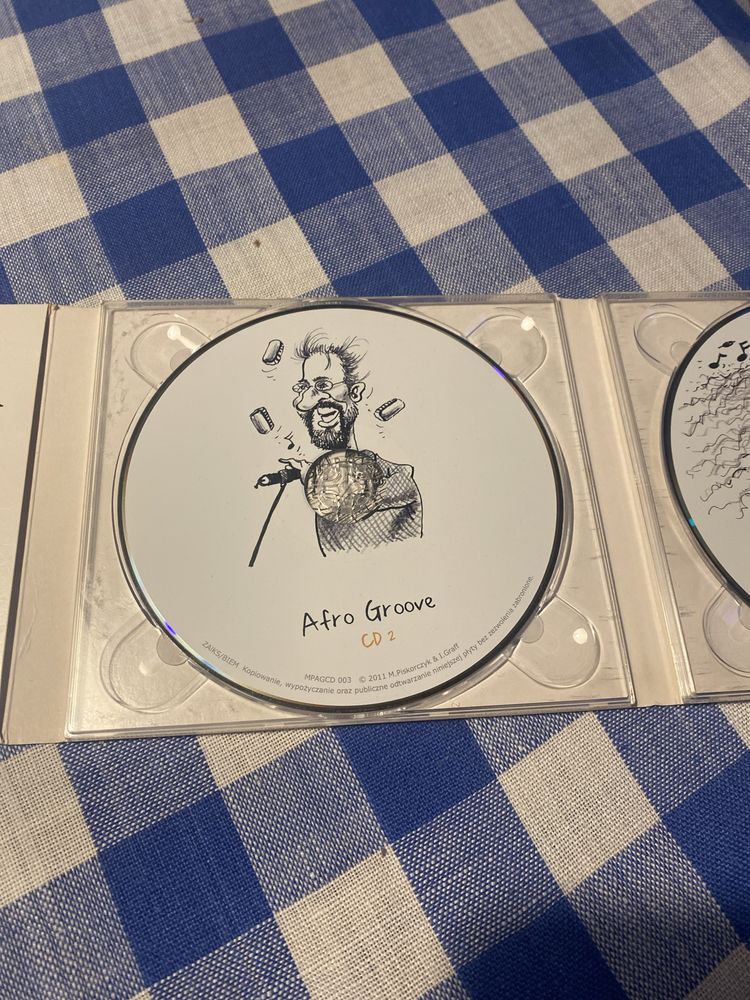 Magda Piskorczyk Afro Groove CD