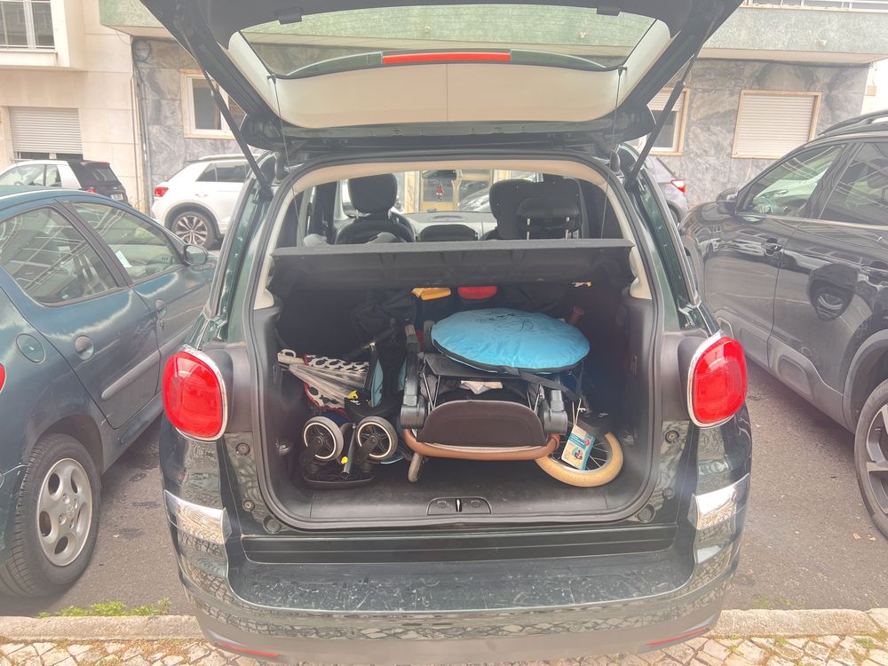 Fiat 500L 1.3 tecto panoramico