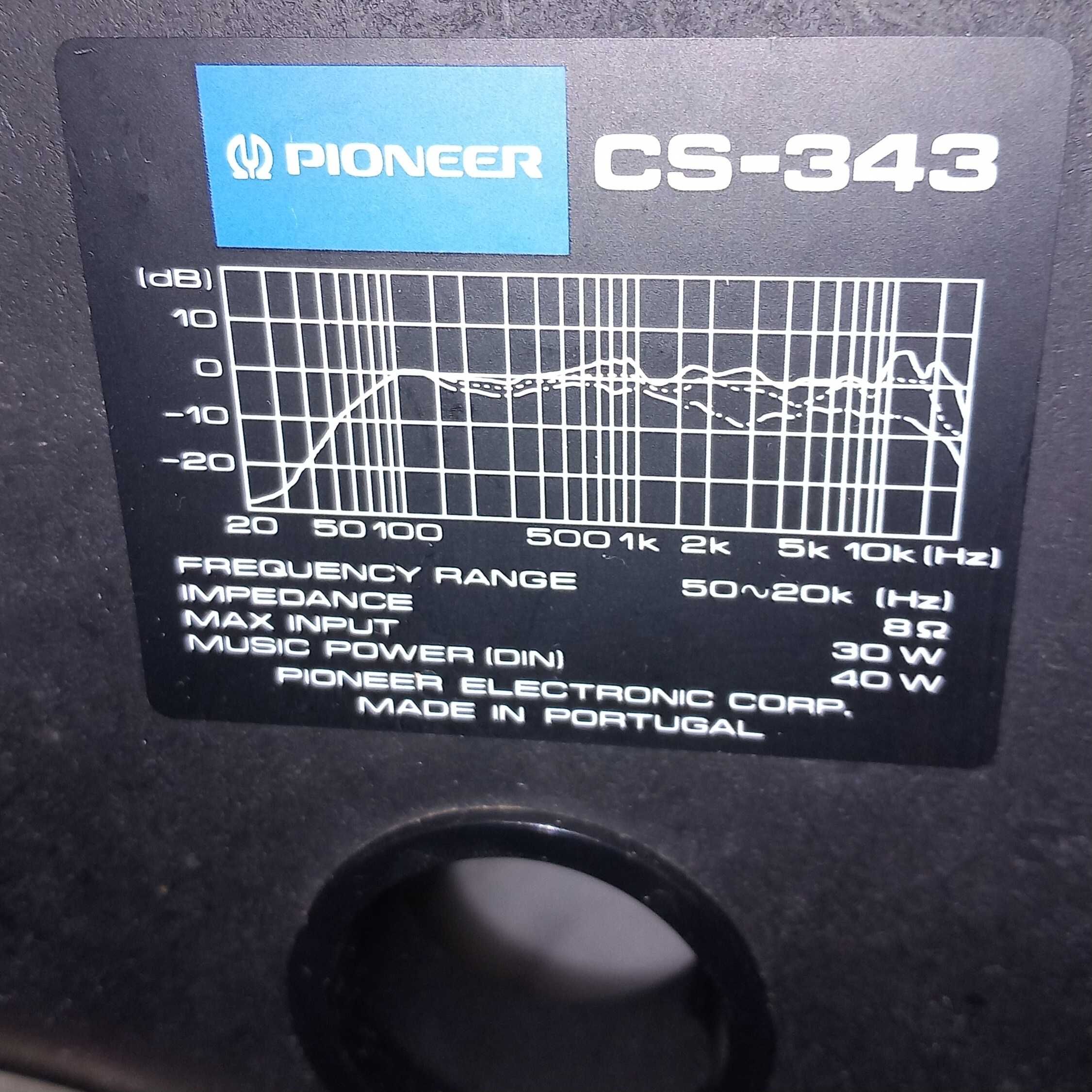Tonsil Unitra Dynamic Speaker 3D 40W 8 Ohm *modyfikacja DUAL i Pioneer