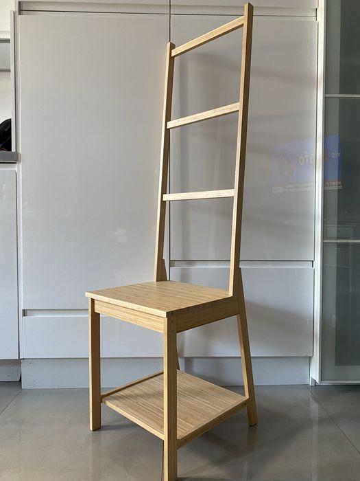 IKEA: RAGRUND , TURBO - wieszak z krzesłem , wieszak