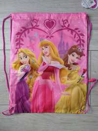 worek plecak szkolny na buty Disney Księżniczki Princess