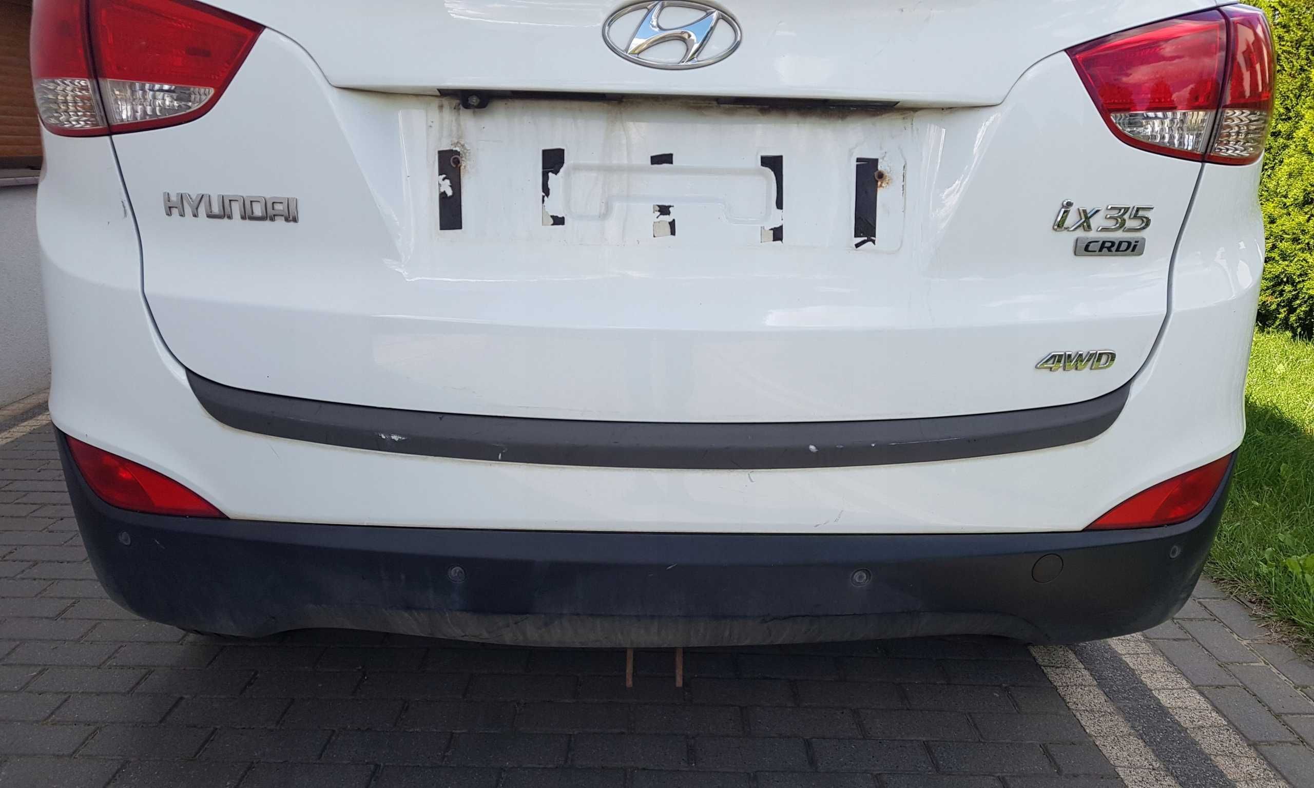 Hyundai IX35 Крышка багажника