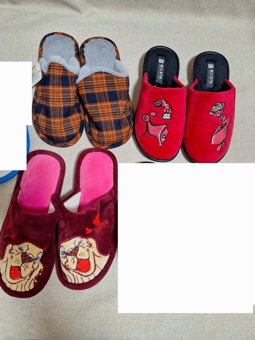 Домашні тапки, шльопанці жіночі