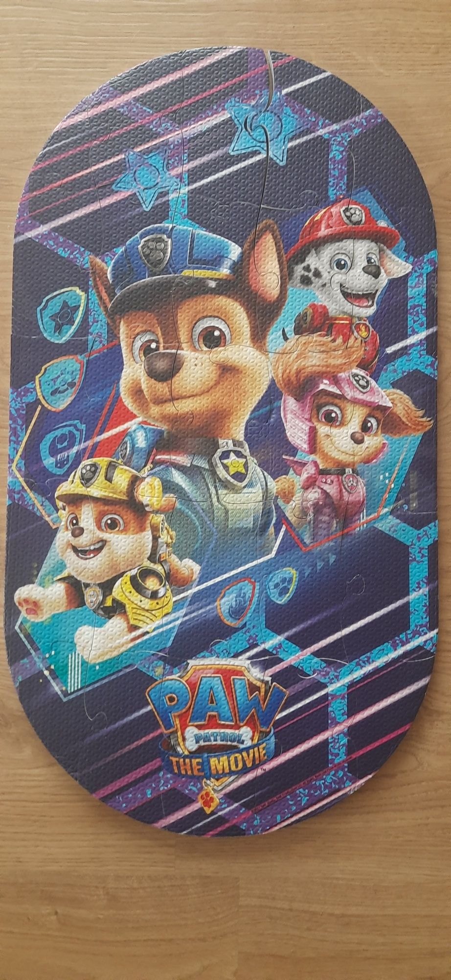 Mata puzzle piankowe dla dzieci Psi Patrol Paw Patrol