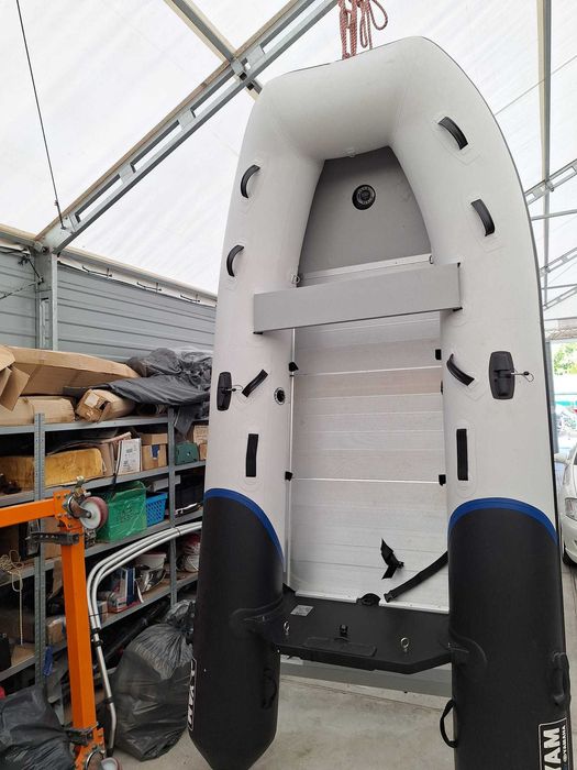 Ponton Yam 340 S z silnikiem Yamaha F9,9JMHL na gwarancji od dealera