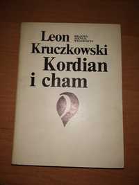 Książka "Kordian i cham"