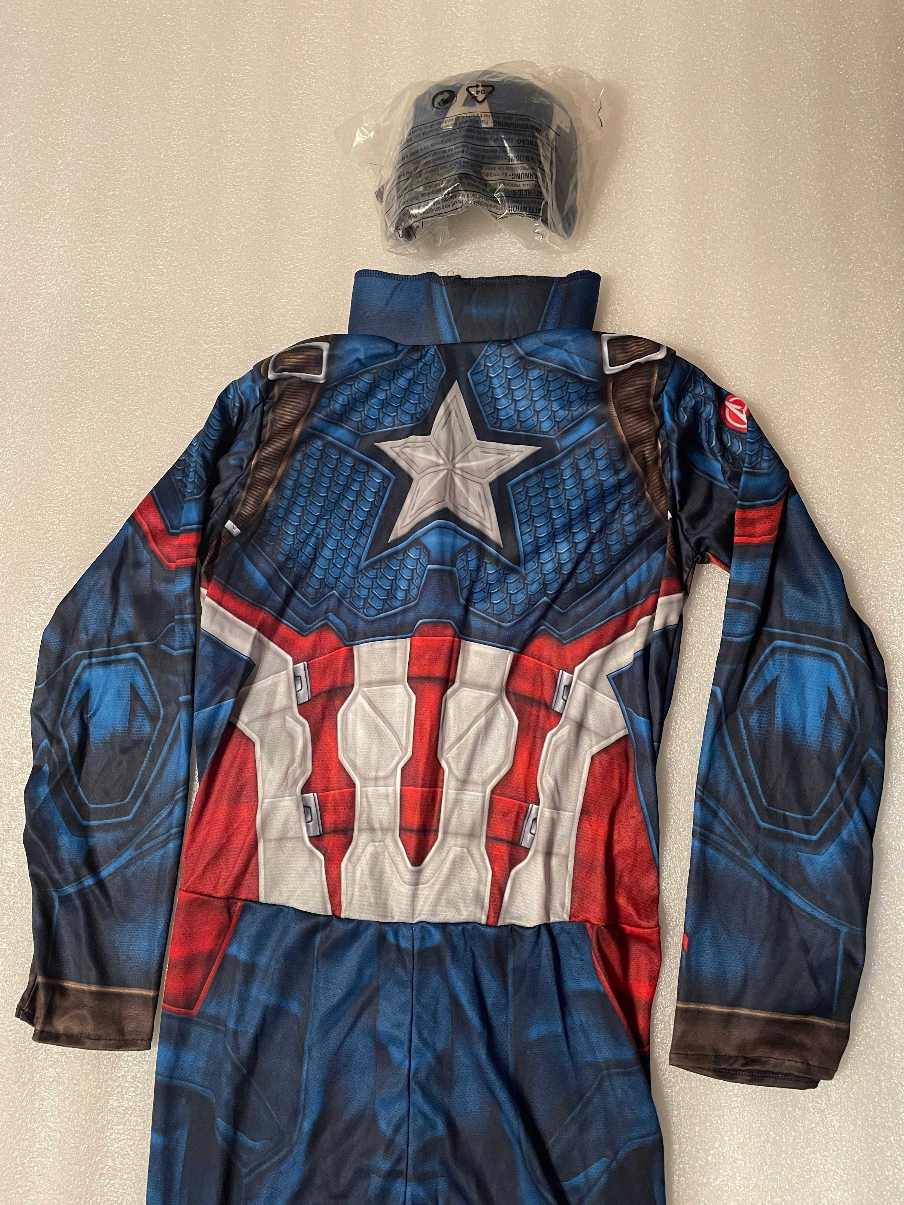 Rubie's Kostium Avengers Kapitan Ameryka r. L