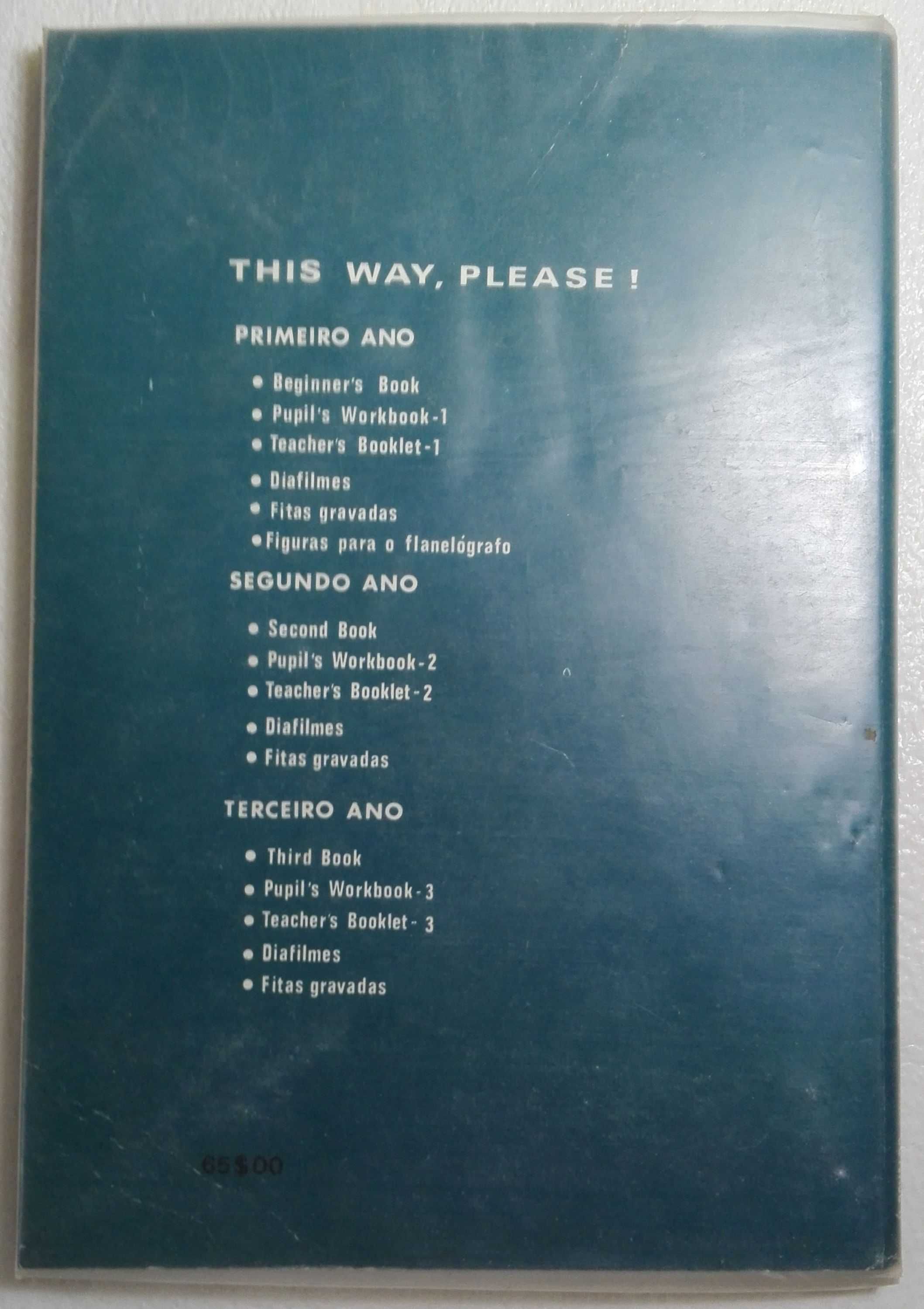 Livro This Way Please! 3. third book
