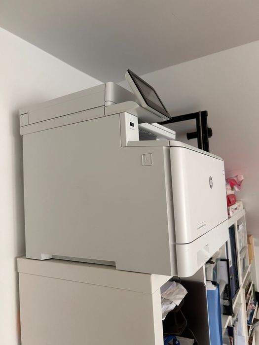 Drukarka HP + tonery