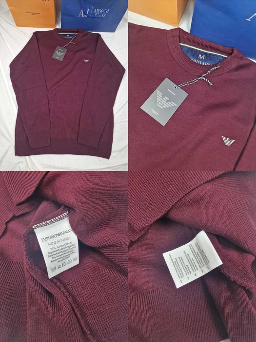 Sweterki męskie rozpinany Ralph Lauren nowość armani lacoste bawełna