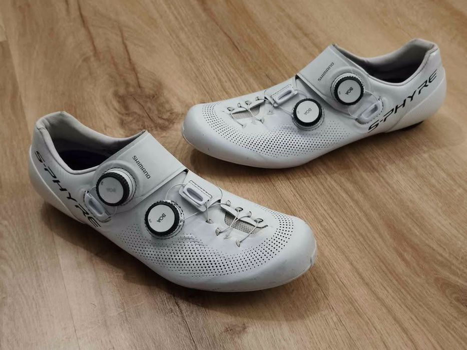 Sapatos de Estrada Shimano S-Phyre RC9O3 Carbon