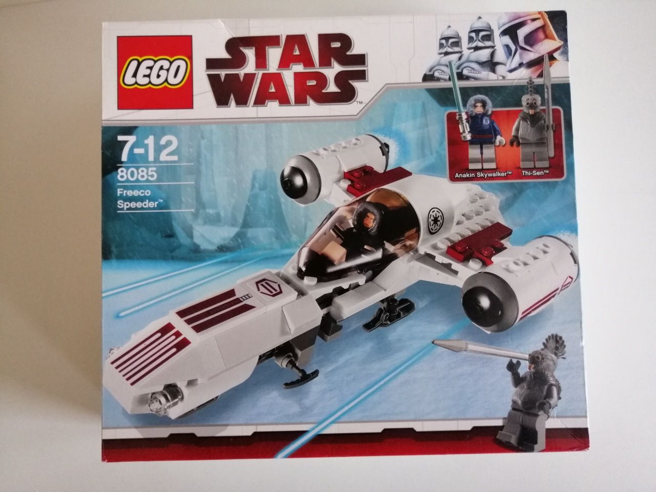 Lego Star Wars 8085 Freeco Speeder