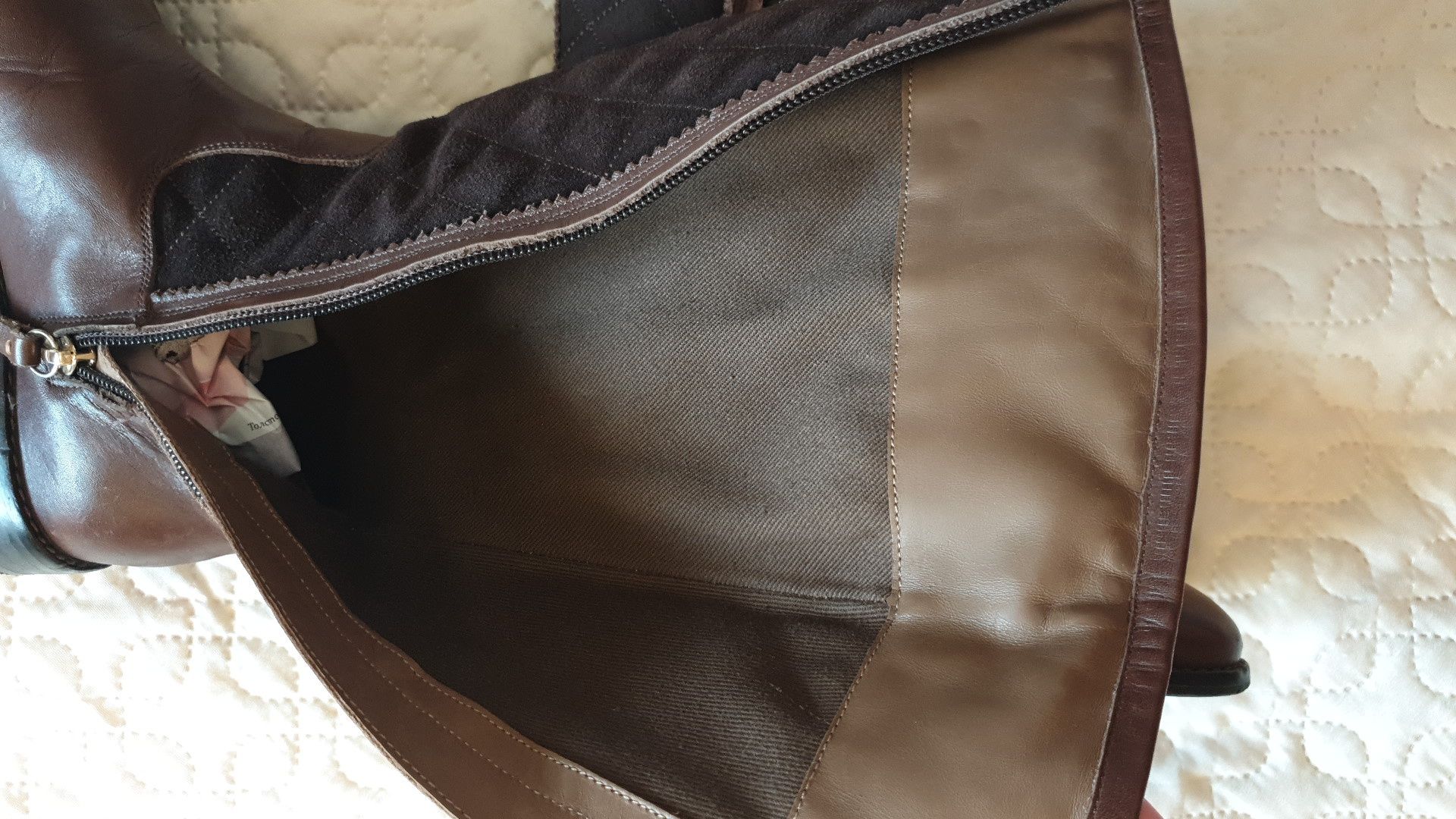 Piękne kozackie buty Massimo Dutti